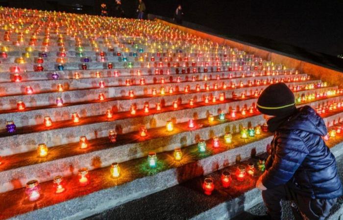 Para el Papa, la guerra en Ucrania es “una catástrofe vergonzosa”