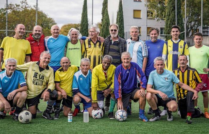 Fútbol: André Kabile, leyenda del Nîmes Olympique, jugador y goleador a los 86 años.