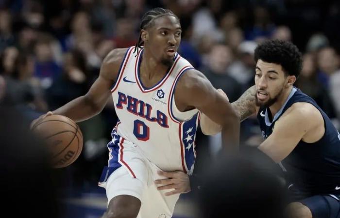 Tyrese Maxey de los Sixers jugará contra los Grizzlies después de perderse los últimos 6 juegos