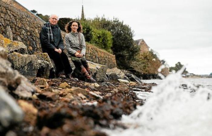 El monje y el fotógrafo combinan su poesía en la península de Crozon