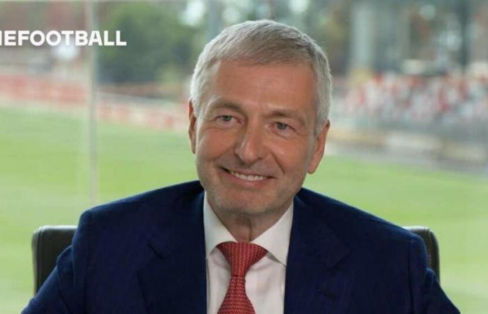 Entrevista con el presidente Dmitry Rybolovlev con motivo del centenario del AS Mónaco