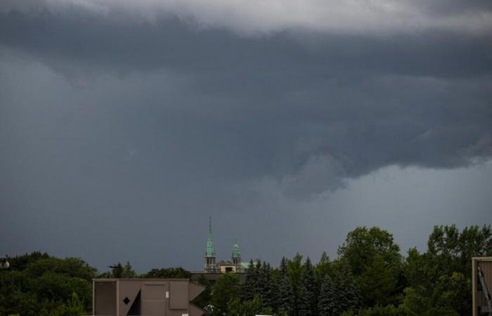 El tiempo de hoy: nublado con algunos rayos de sol en el sur de Quebec