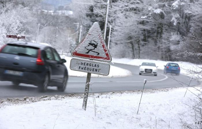 INFORME DEL TIEMPO. Se esperan entre 3 y 20 cm de nieve el jueves, vigilancia naranja para 6 departamentos de Borgoña-Franco Condado