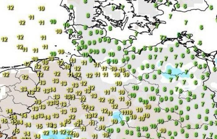 El tiempo: Temperaturas en el sótano de hielo: Peligro de resbalones por nieve y aguanieve | Noticias