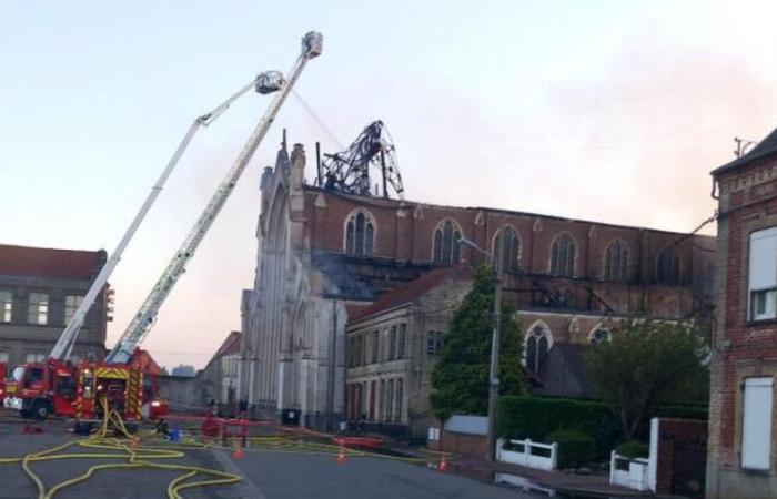 Incendio en la iglesia de Saint-Omer: un misterioso benefactor dona un millón de euros para su reconstrucción, revela su identidad