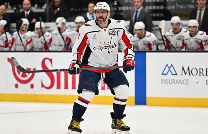 Ovechkin estará ausente durante mucho tiempo, algo sin precedentes para las capitales