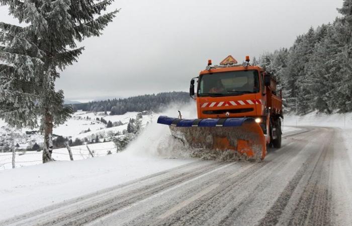 El Territorio de Belfort en orden de batalla para la primera ofensiva del invierno