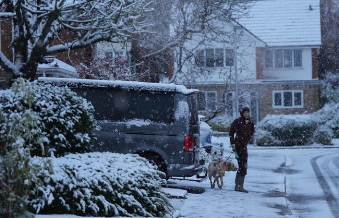 Clima en el Reino Unido: se emiten nuevas alertas de nieve y hielo mientras los meteorólogos advierten sobre más interrupciones en los viajes | Noticias del Reino Unido