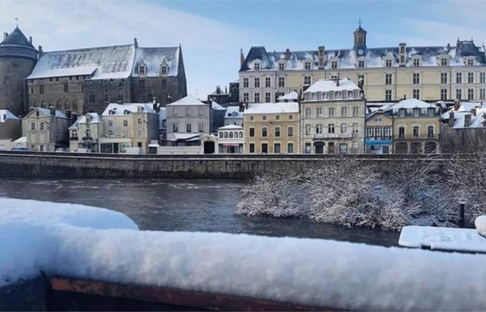 Aviso de nieve en Mayenne y Domfront: la alerta meteorológica se vuelve severa