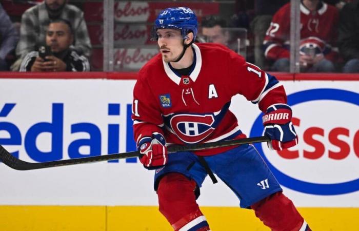 El impecable Brendan Gallagher | El diario de Montreal