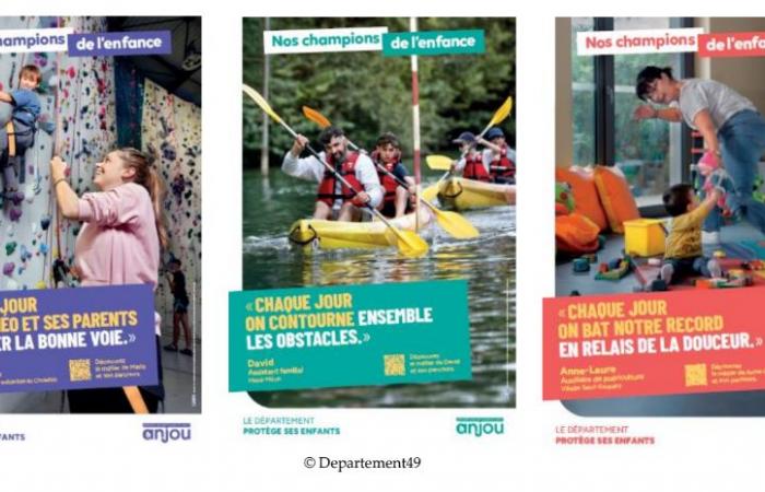 El Departamento de Maine y Loira lanza una campaña sobre las profesiones de protección de la infancia – Angers Info