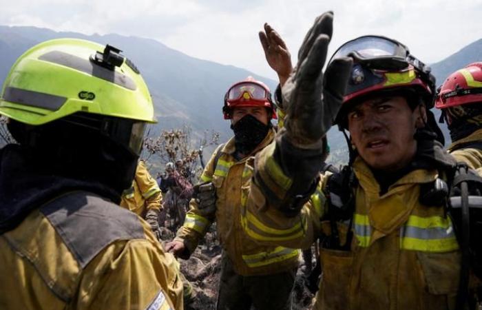 En Ecuador, la peor sequía en sesenta años provoca incendios y cortes de electricidad