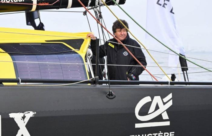 Jean Le Cam, desastre en la Vendée Globe