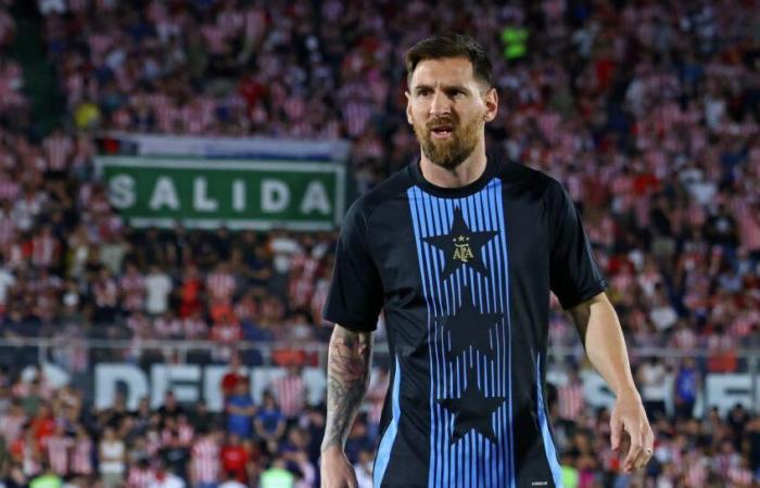 El sorprendente nuevo récord de Messi