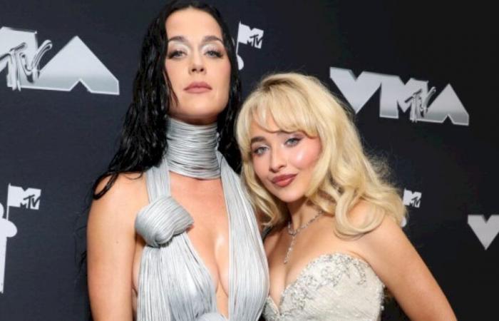 Katy Perry agradece a Sabrina Carpenter por ayudarla a mantener su estatus de ‘tía divertida’, también conocida como ‘funtie’