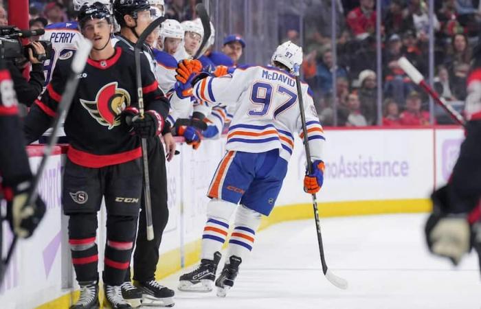 McDavid hace pagar a los senadores