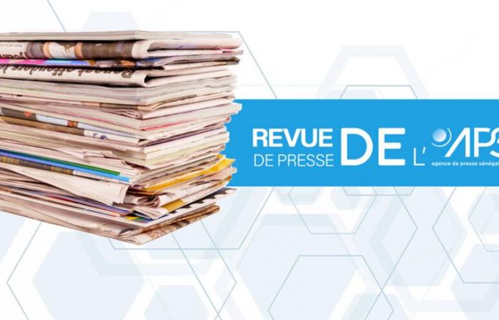 SENEGAL-PRESSE-REVUE / Los resultados de las elecciones legislativas siguen en los titulares – agencia de prensa senegalesa