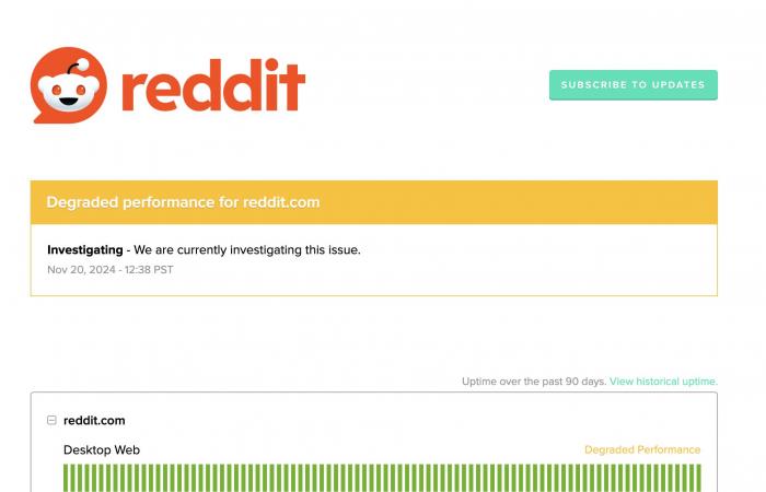 Reddit no funciona: la popular plataforma de debate sufrió una gran interrupción