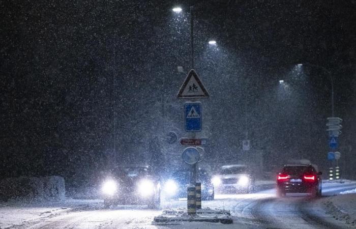 Nevadas en Suiza: incluso en las tierras bajas son posibles 30 centímetros