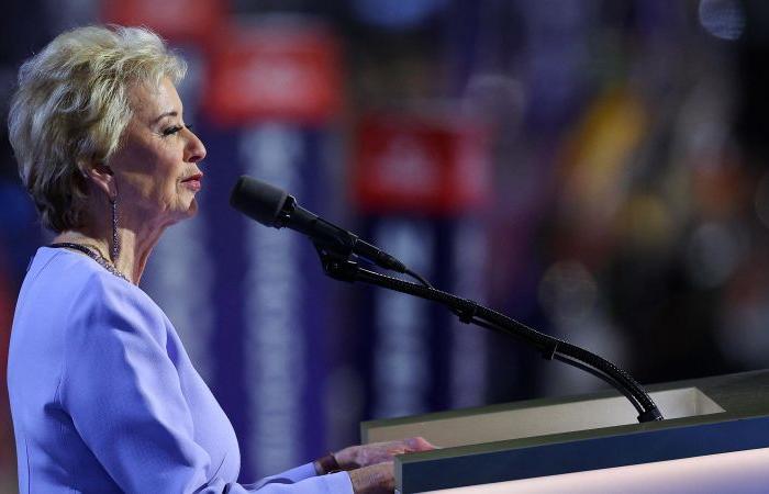 Trump nombra a Linda McMahon como su elección para secretaria de Educación