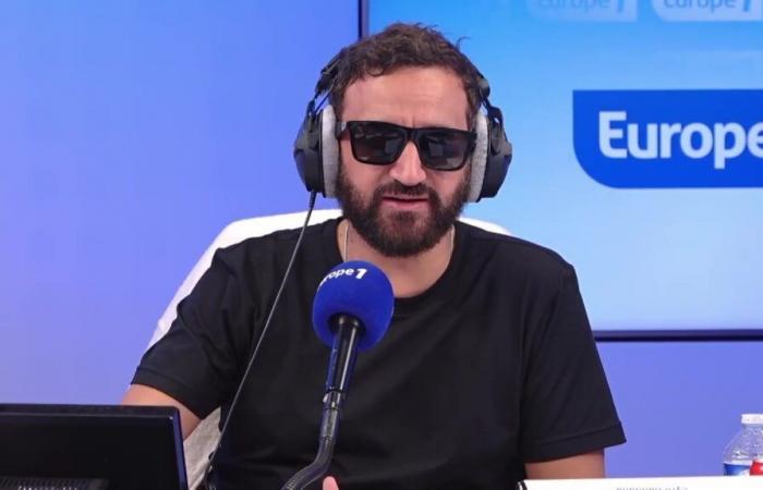 Cyril Hanouna: “Me siento…”, explica por qué usa gafas de sol en Europa 1