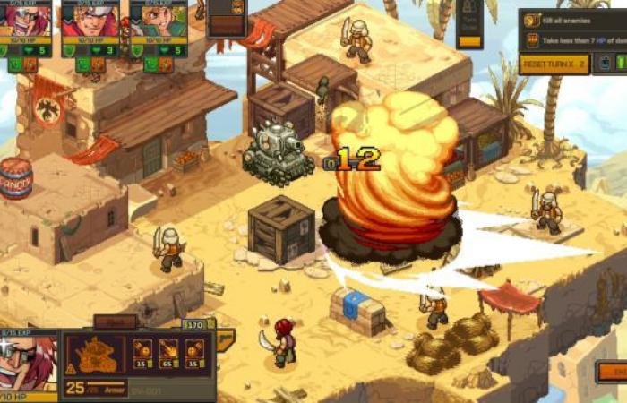 Prueba – Metal Slug Tactics: un spin-off con mecánicas ingeniosas