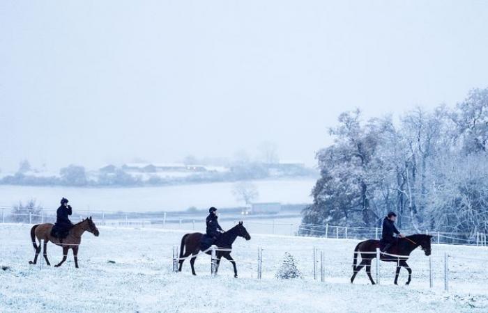 Clima en el Reino Unido: se emiten nuevas alertas de nieve y hielo mientras los meteorólogos advierten sobre más interrupciones en los viajes | Noticias del Reino Unido