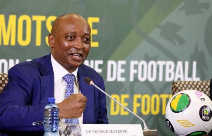 El presidente de la CAF, Patrice Motsepe, visitará próximamente Marruecos