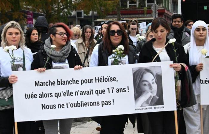 Asesinato de Héloïse en Rouen: la ciudad contribuirá a los gastos de entierro de la víctima