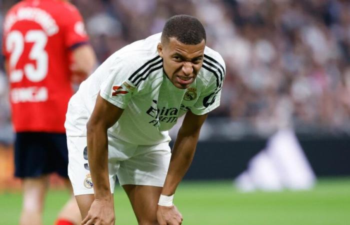 ¿El peor inicio de temporada de Mbappé en su carrera?