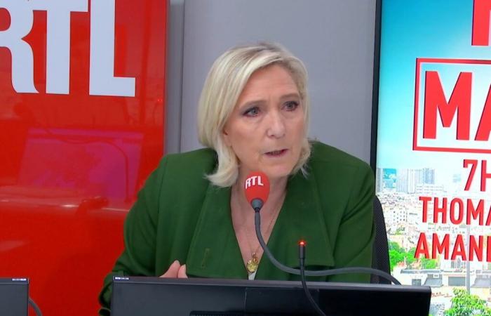 INVITADO RTL – “No veo cuál es el problema”: Marine Le Pen reacciona a los comentarios de Jordan Bardella sobre su posible inelegibilidad