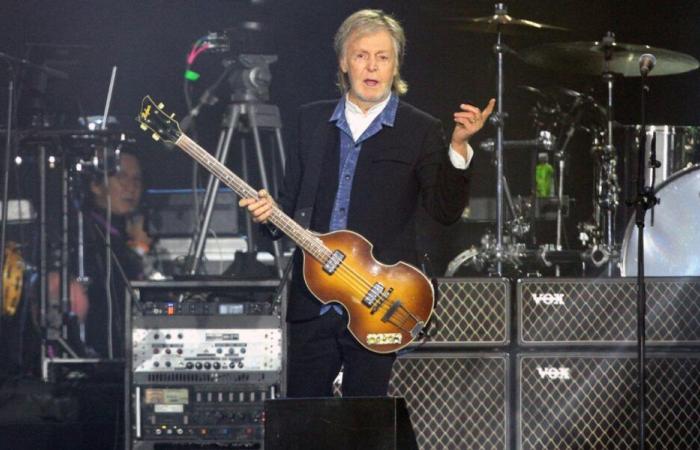 Paul McCartney invita a Jack White y St. Vincent