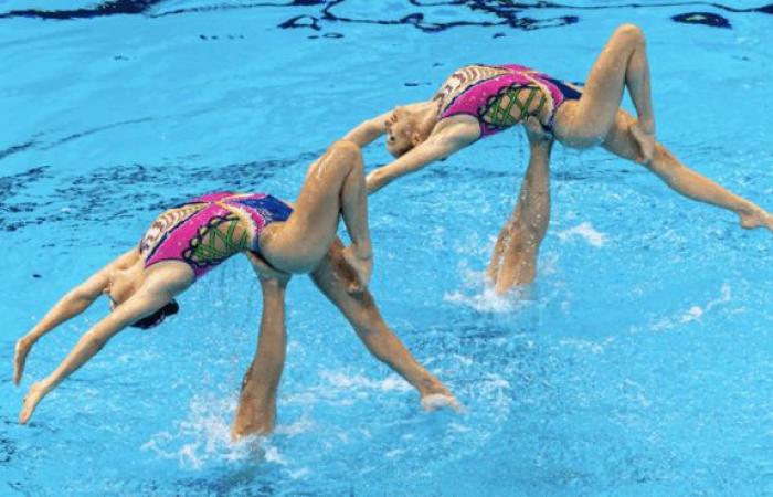 La natación abre una nueva brecha para Rusia