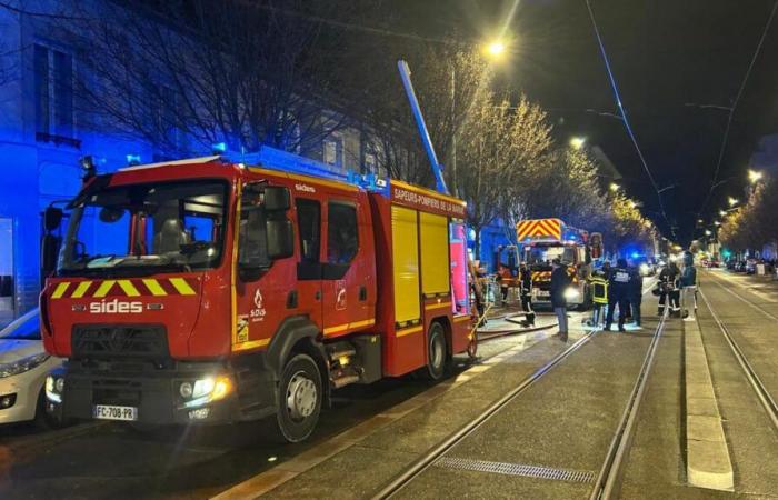 El incendio de la Avenue de Laon en Reims, seguido de un segundo incendio diez minutos más tarde…