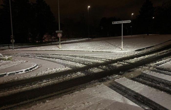 Aviso naranja por nieve y hielo: el transporte escolar interrumpido en Orne, Calvados, Manche y Eure