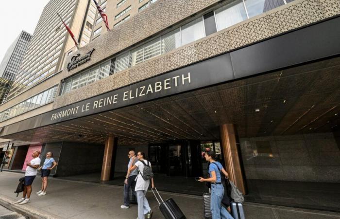 Cierre patronal en el hotel Fairmont The Queen Elizabeth en Montreal