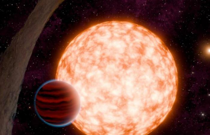 Un exoplaneta muy joven descubierto en un sistema estelar de arquitectura “incomprensible”