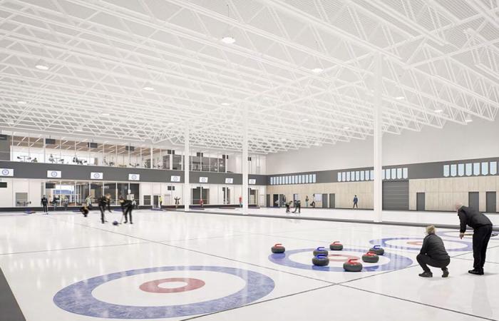 Se creará un centro de curling multifuncional en Quebec