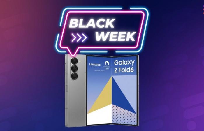 El último teléfono inteligente plegable con IA de Samsung reduce su precio en más de 500 € durante la semana del Black Friday