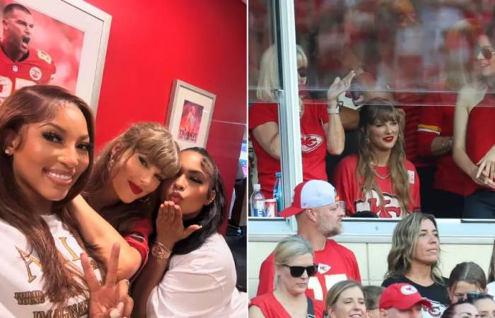 Se revela cómo actúa Taylor Swift con otros WAG de los Kansas City Chiefs – NFL