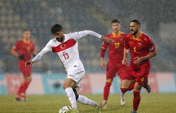 ¡Perdimos el primer puesto ante Gales! Los nacionales quedaron atrapados en el barro en Montenegro