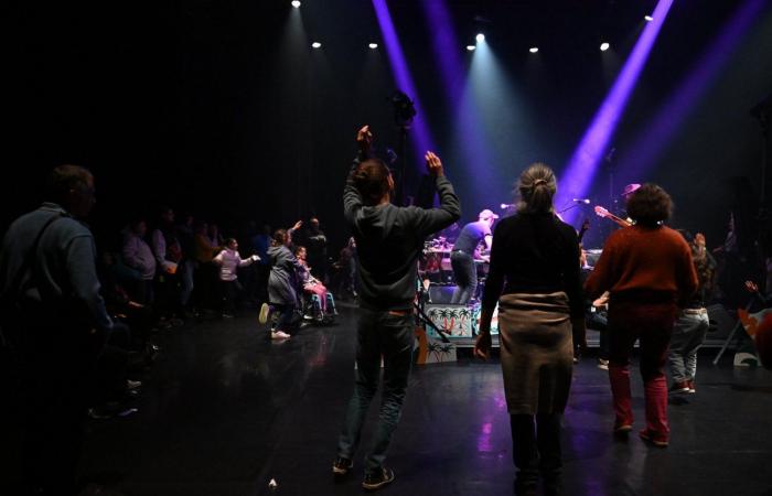 LE CREUSOT (L’Arc): “Ourk” o un encantador viaje musical para grandes y pequeños