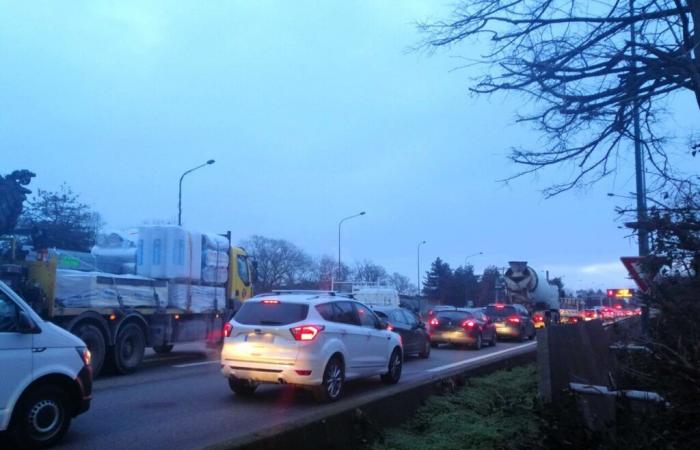 Un miércoles negro en las carreteras de Toulouse