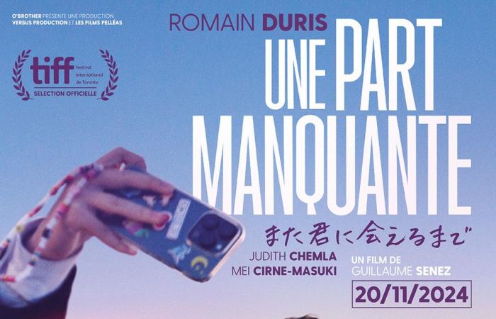 “Una pieza perdida”: Romain Duris busca a su hija en Tokio