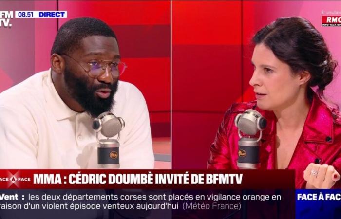 “Está la chica que duerme y…”: Apolline de Malherbe se mete en el problema y presiona a Cédric Doumbè