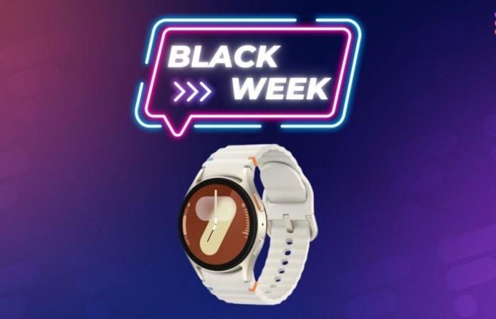 El Samsung Galaxy Watch 7, con todas sus funciones deportivas, ya está a la venta para la Semana del Black Friday