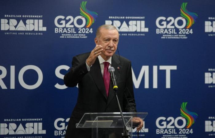 La advertencia del presidente turco Erdogan