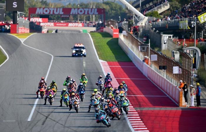 Se revela la lista provisional de inscritos para el Campeonato del Mundo de Moto3 2025, con dos plazas aún por cubrir.