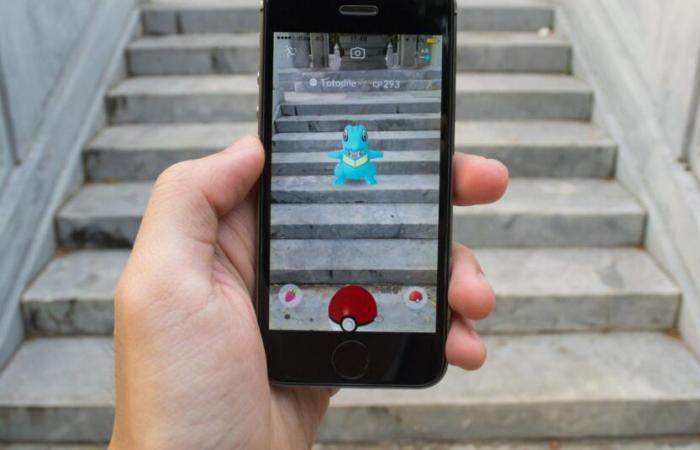 El creador de Pokémon Go utiliza datos de los jugadores para entrenar su sistema de navegación