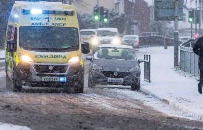 UKHSA emite alertas y advierte que la ola de frío podría aumentar el uso de la atención médica